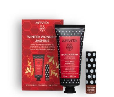 Apivita  Winter Wonders Jasmine, Set